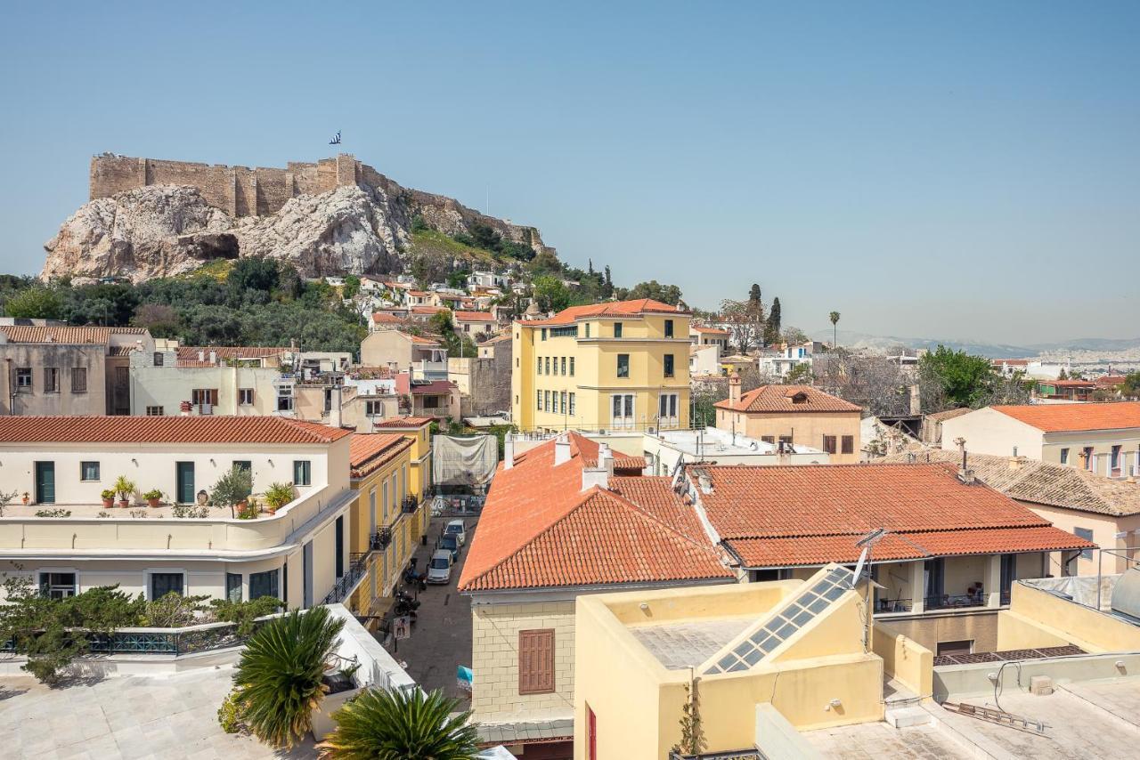 Studio Under Acropolis Rock Αθήνα Εξωτερικό φωτογραφία