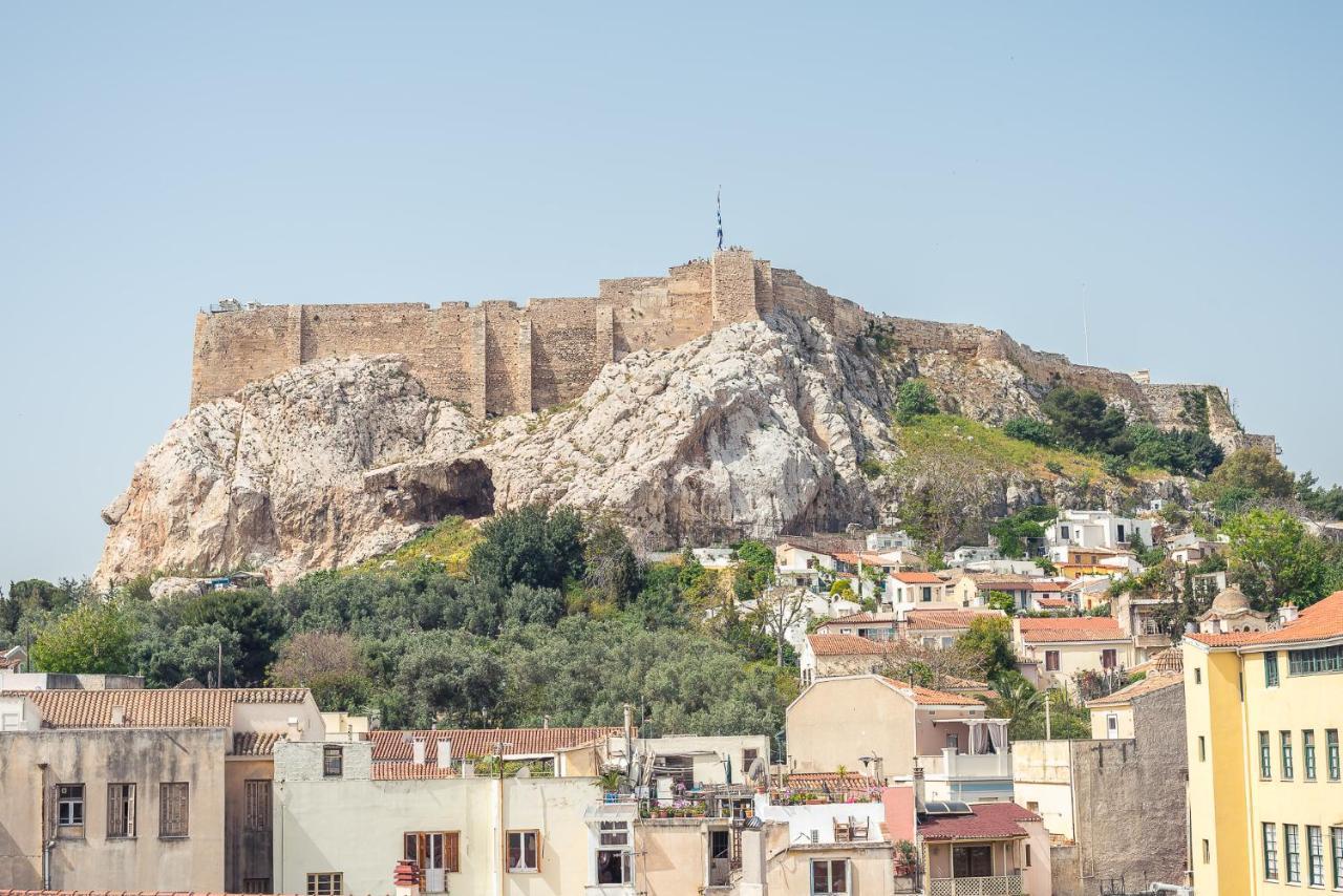 Studio Under Acropolis Rock Αθήνα Εξωτερικό φωτογραφία