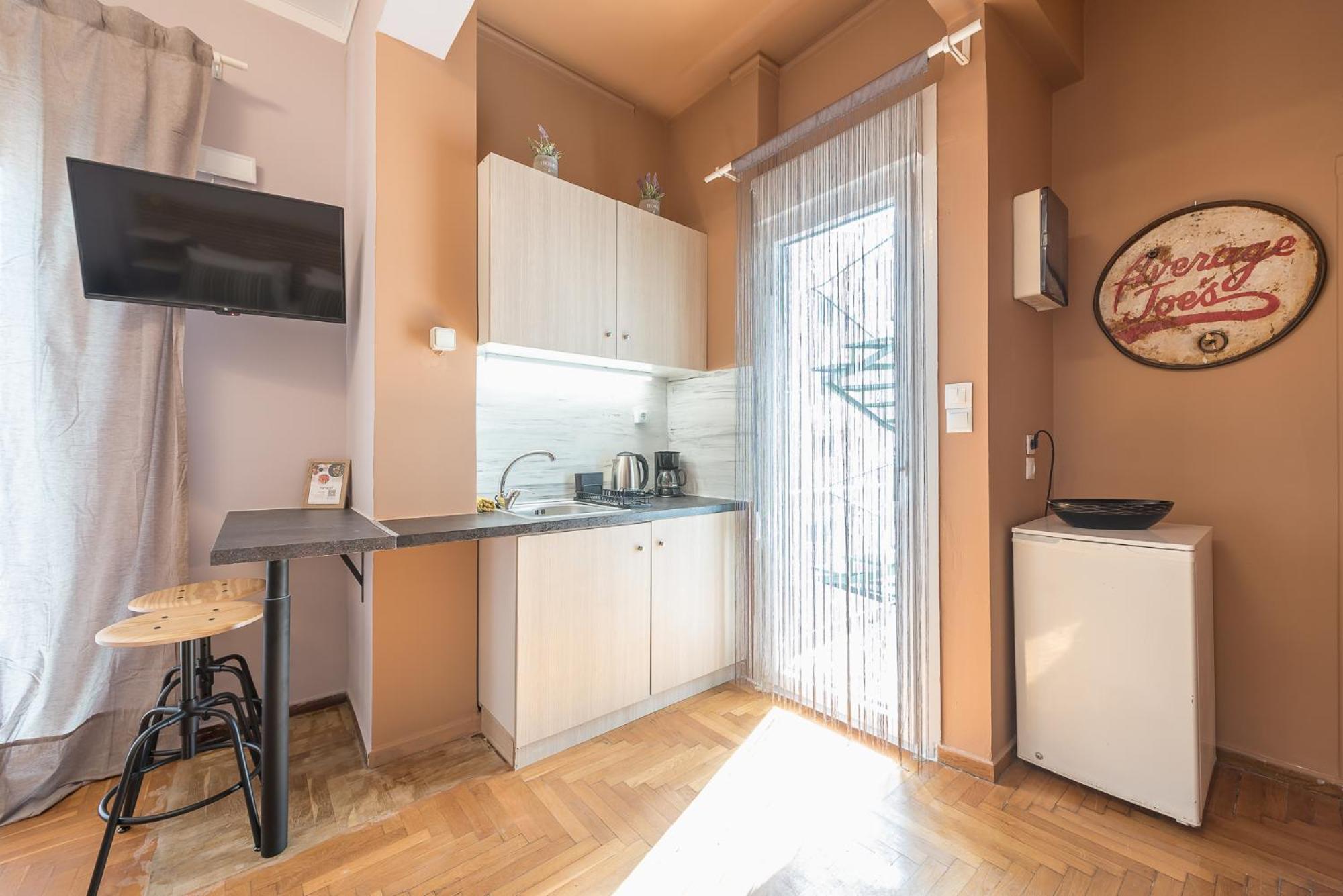 Studio Under Acropolis Rock Αθήνα Εξωτερικό φωτογραφία